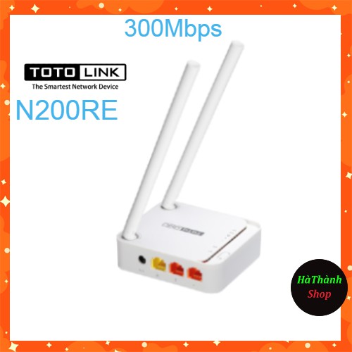Bộ Phát WiFi TotoLink N200re 2 Râu -300Mbps