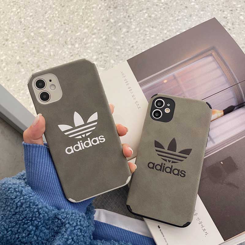 Ốp Điện Thoại Chống Sốc In Logo Adidas Nhiều Màu Sắc Cho Iphone 12 Pro Max 11 Pro Max Xs Max Xr 8 Plus 7 Plus | BigBuy360 - bigbuy360.vn