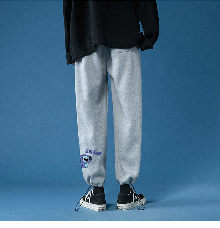 【 2 Colors 】S-3XL Quần Dài Nam Loose Pants Quần thể thao Quần ống rộng nam quần jogger nam Ống Túm Thời Trang Năng Động Sports Pants Men's pants Quần thể thao nữ rộng