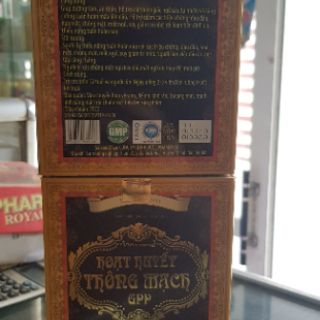 Hoạt huyết thông mạch gpp
