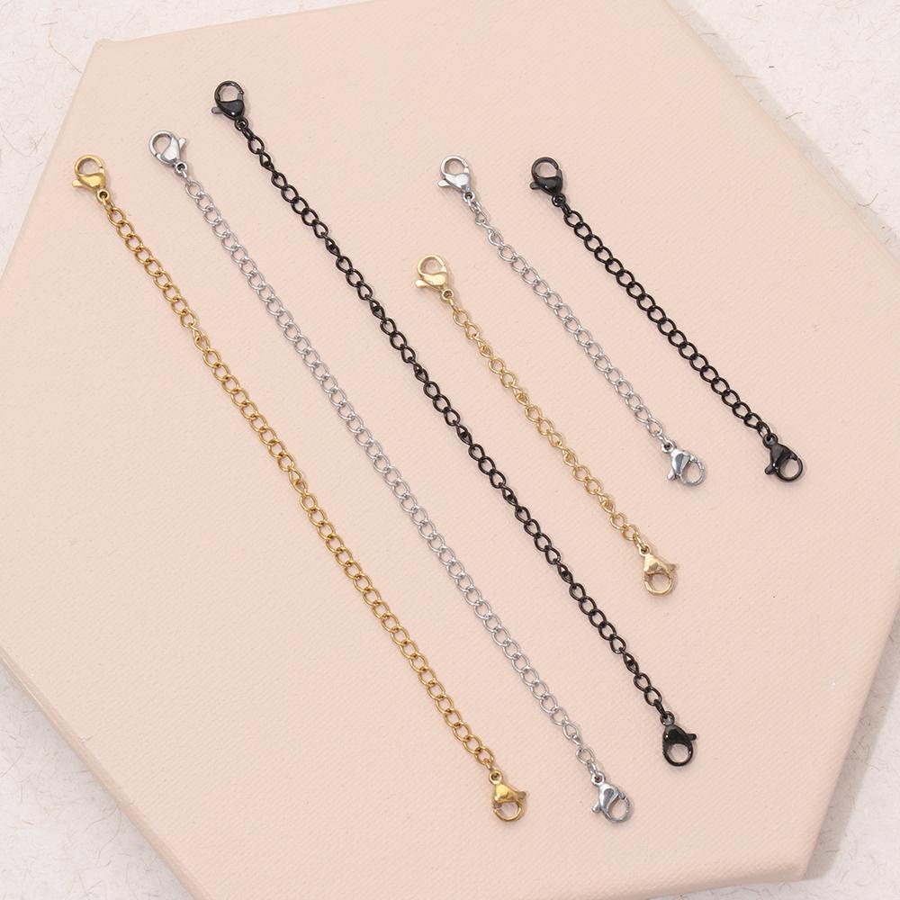LAYOR1 Dụng Cụ Nối Dài Dây Xích 3 &quot;Màu Vàng / Bạc / Đen Tiện Dụng DIY