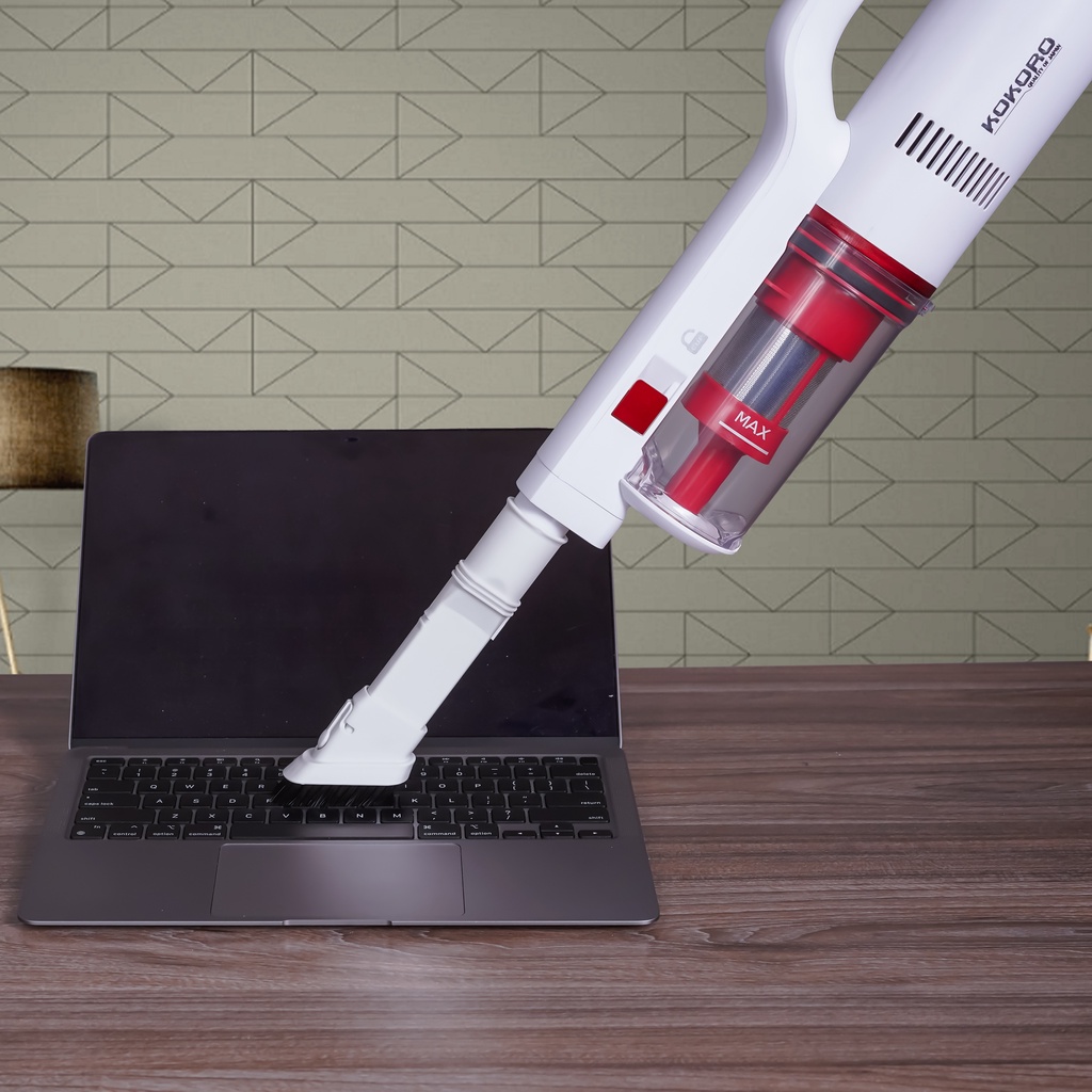 Máy Hút Bụi Cầm Tay Kokoro KT800 Dây Dài 5m-700W- Hút Sạch Bụi Bẩn Giường Nệm- Sofa- Góc Nhà- Ô Tô