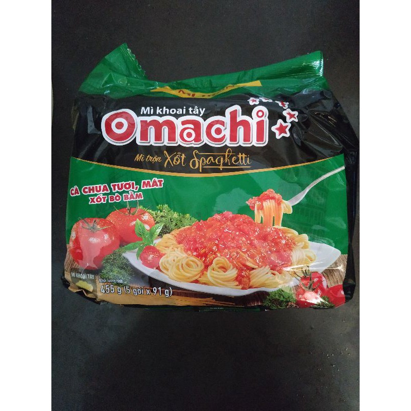 Mì Omachi( Lốc 5 gói)