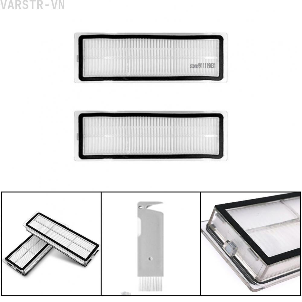 Bộ 2 Tấm Lọc Cho Robot Hút Bụi W10 Mới