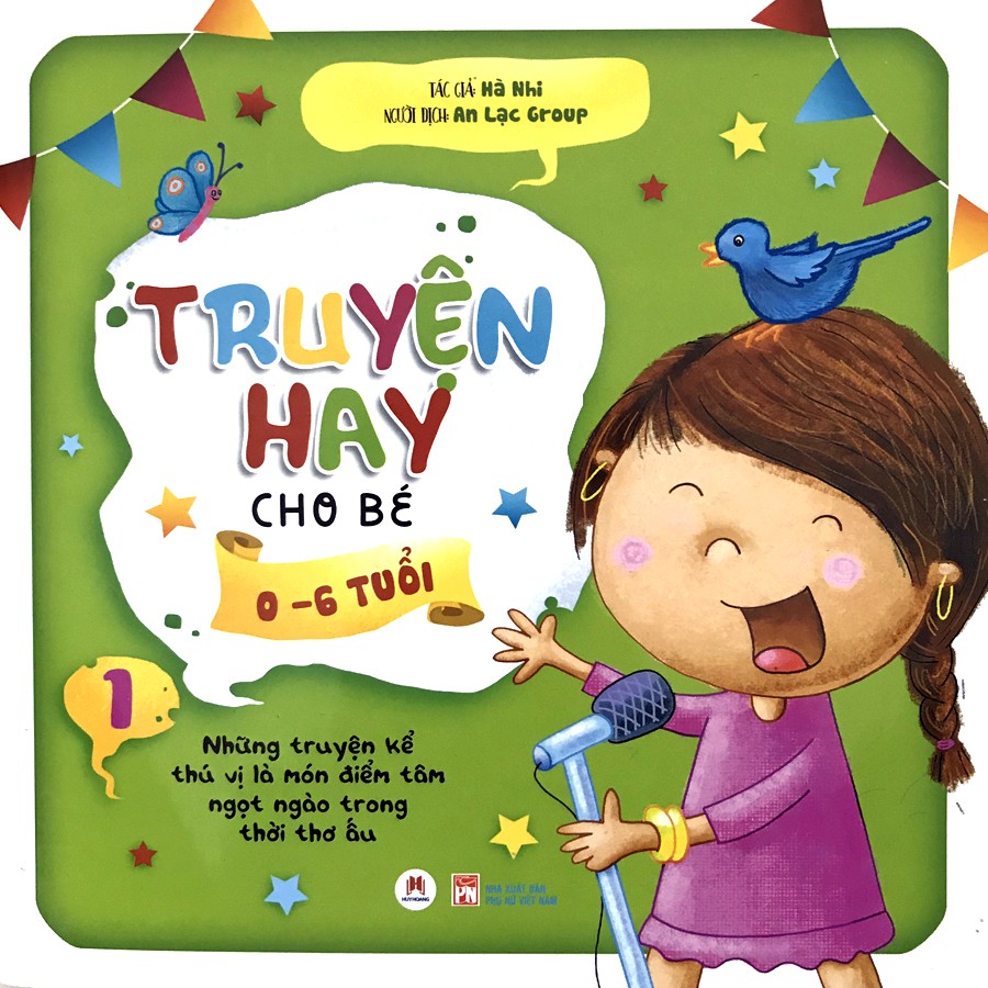 Sách Truyện Hay Cho Bé 06 Tuổi (Tập 1)