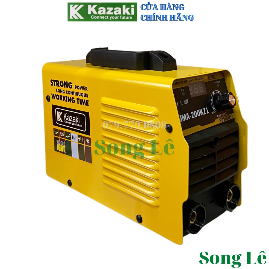 Máy Hàn Mini Kazaki MMA-200KZ1, Máy Hàn Gia Đình Lõi Đồng Chính Hãng