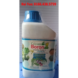 500ml Phân bón lá Calciam-boron bệnh xoăn lá