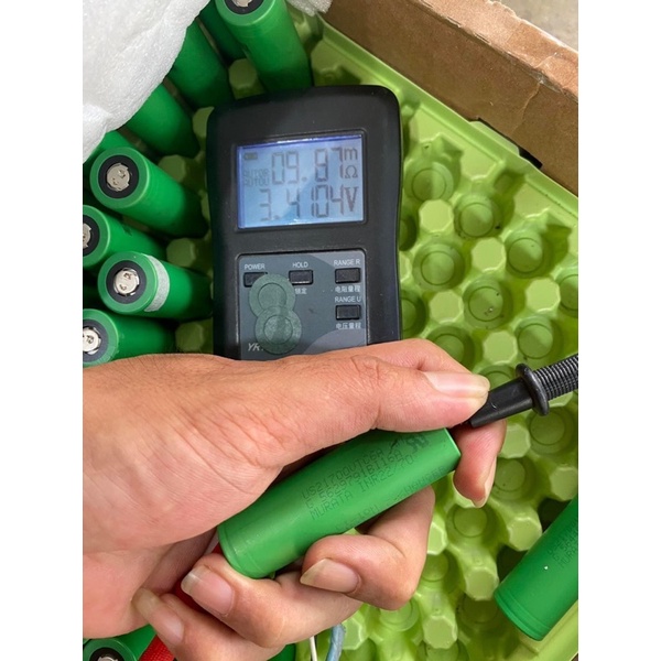 Pin 21700 tháo khối Sony VTC6A