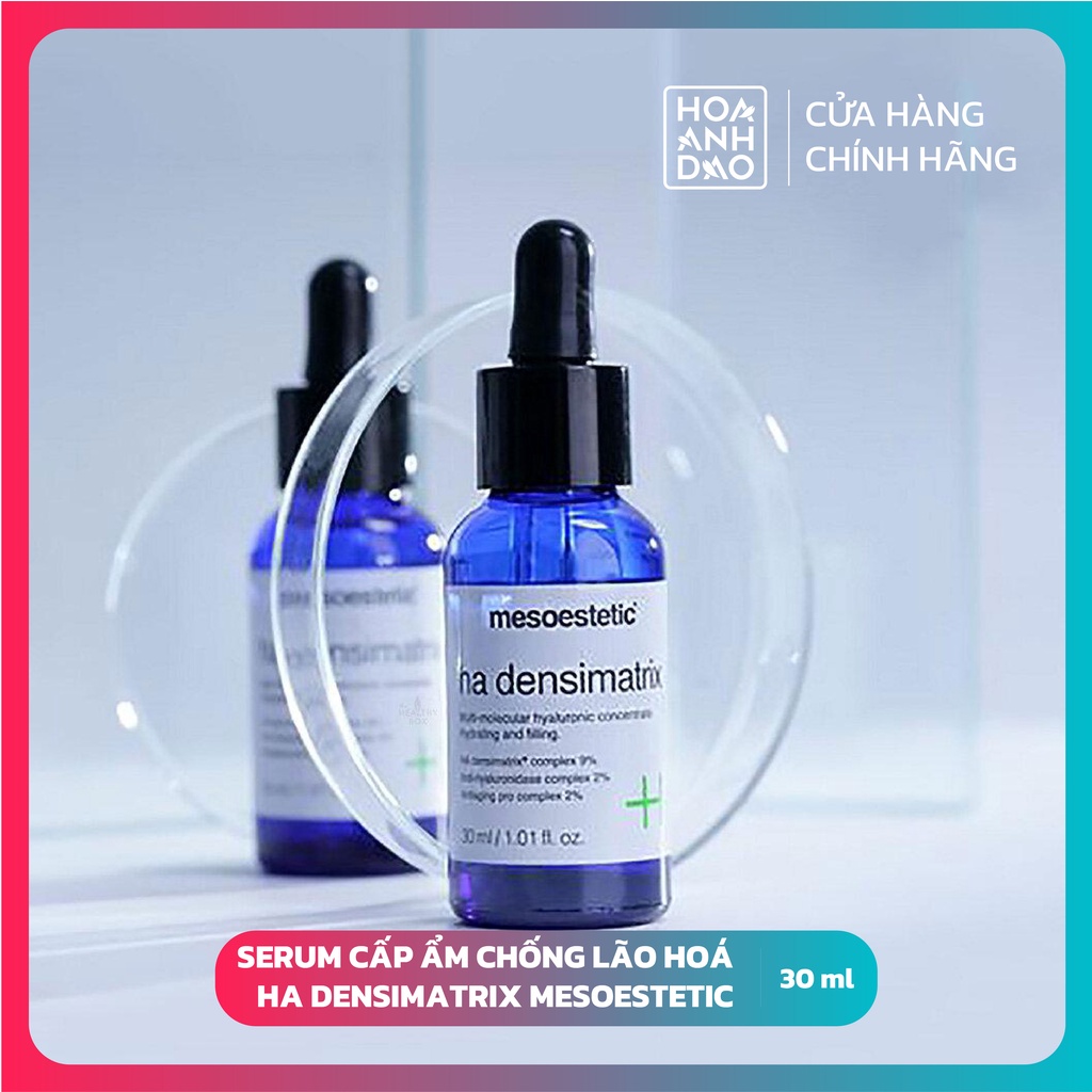 Serum dưỡng ẩm và chống lão hóa Mesoestetic HA Densimatrix 30ml