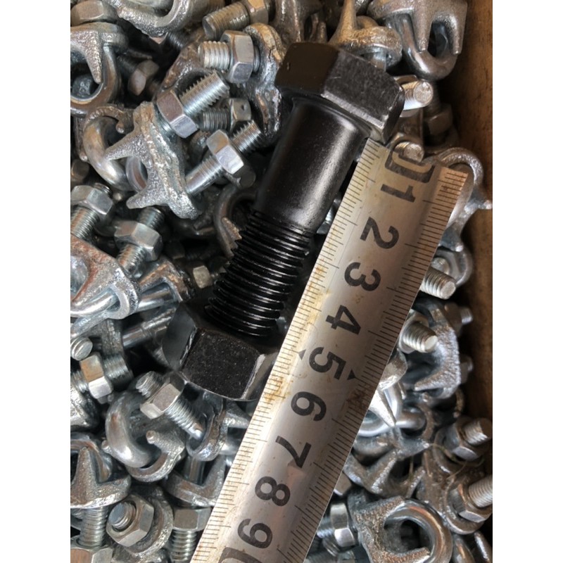 Ốc M16 ren thô (dài 6cm )❌❌❌