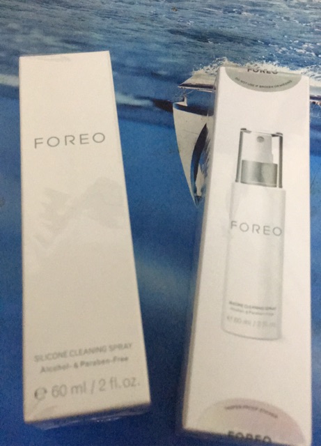 Xịt rửa máy rửa mặt Fo. reo