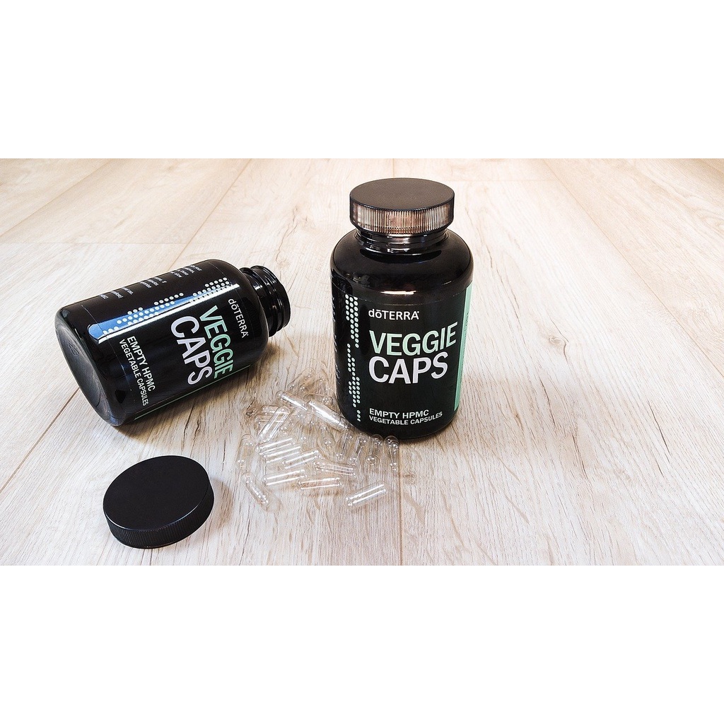 DōTERRA - Viên Nang Rỗng Viên Con Nhộng 125v - doTERRA Veggie Caps
