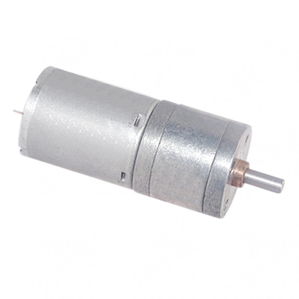 JGA25-370 Geared Motor DC Motor 6V Electric Gear Motor High Torque