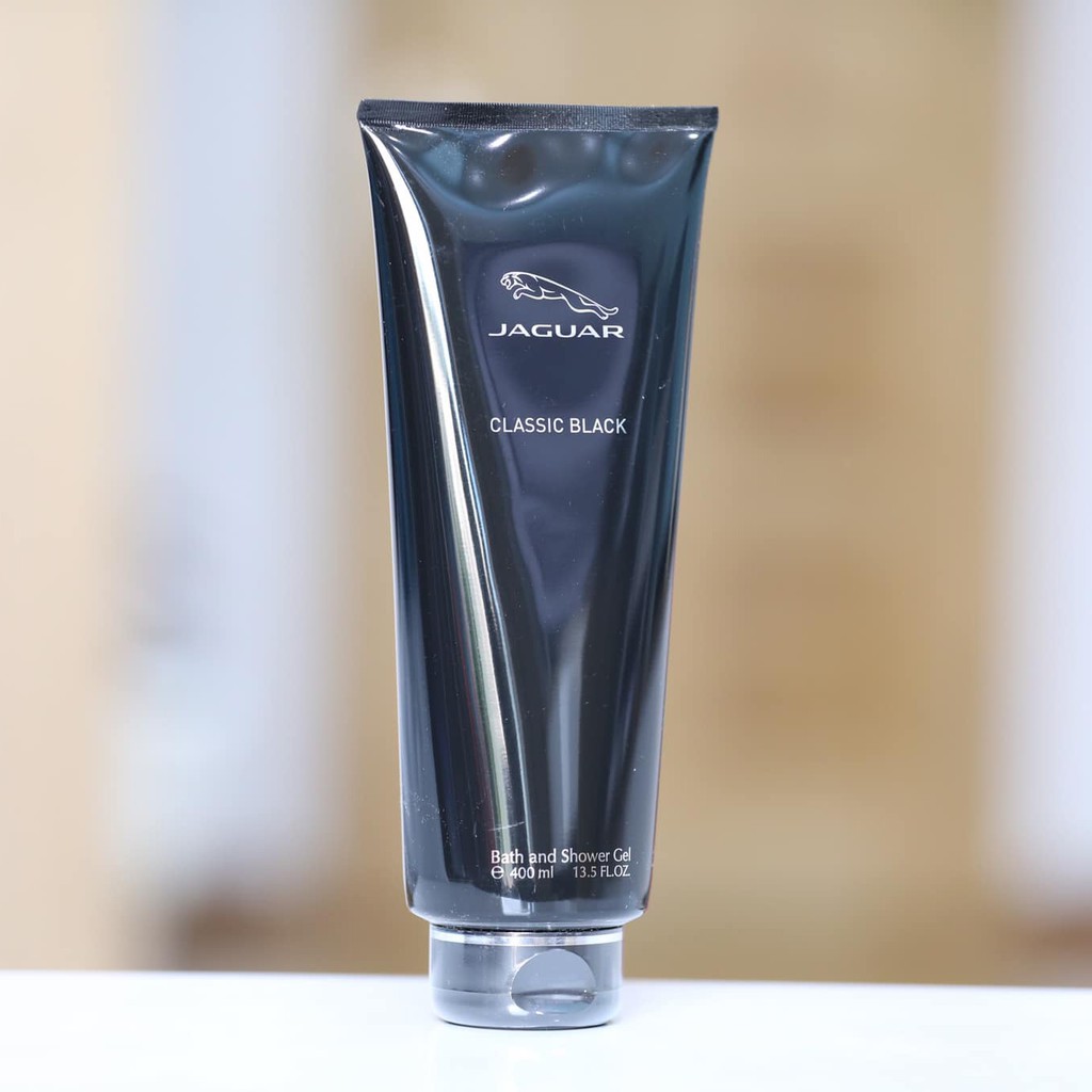 Sữa tắm gội nam cao cấp Jaguar Classic Black.