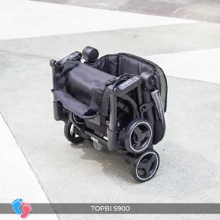 Xe đẩy cao cấp siêu bền Topbi S900 (Tải trọng đến 50kg)