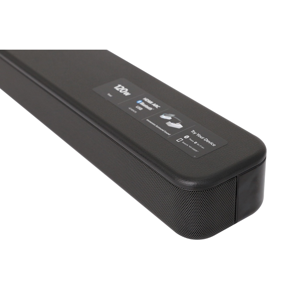 Loa thanh Soundbar Sony 2.0 HT-S100F | 120W - Hàng chính hãng - Bảo hành chính hãng 12 tháng toàn quốc