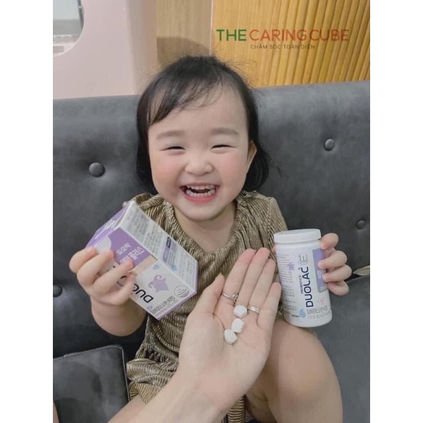 Duolac tím dạng viên