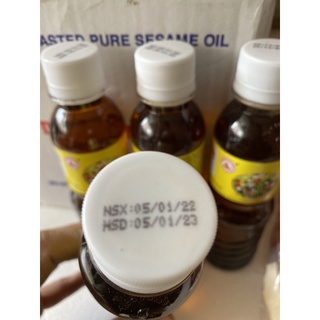 Dầu mè thơm nguyên chất lọ 250ml