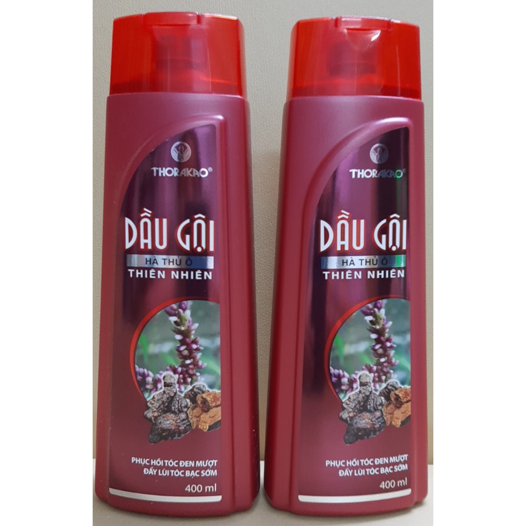 Dầu gội Hà Thủ Ô 400ml - Thorakao
