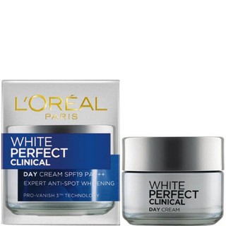 Kem Loreal White Perfect Clinical 50ml Dưỡng Ngày Làm Trắng Mịn, Giảm Thâm Nám 100% chính hãng_thanh.beauty