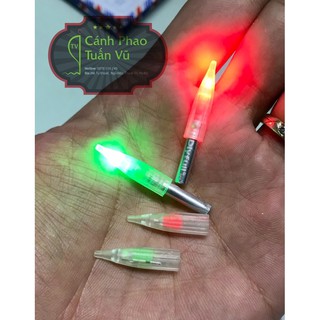 Bán sỉ - 100 đèn led câu cá tv sử dụng pin cr425 câu đêm giảm 50%