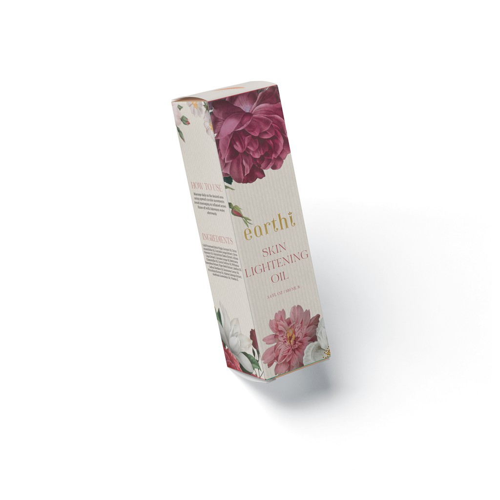 Dầu massage Earthi Sáng Da Nghệ Tây 100ml | BigBuy360 - bigbuy360.vn