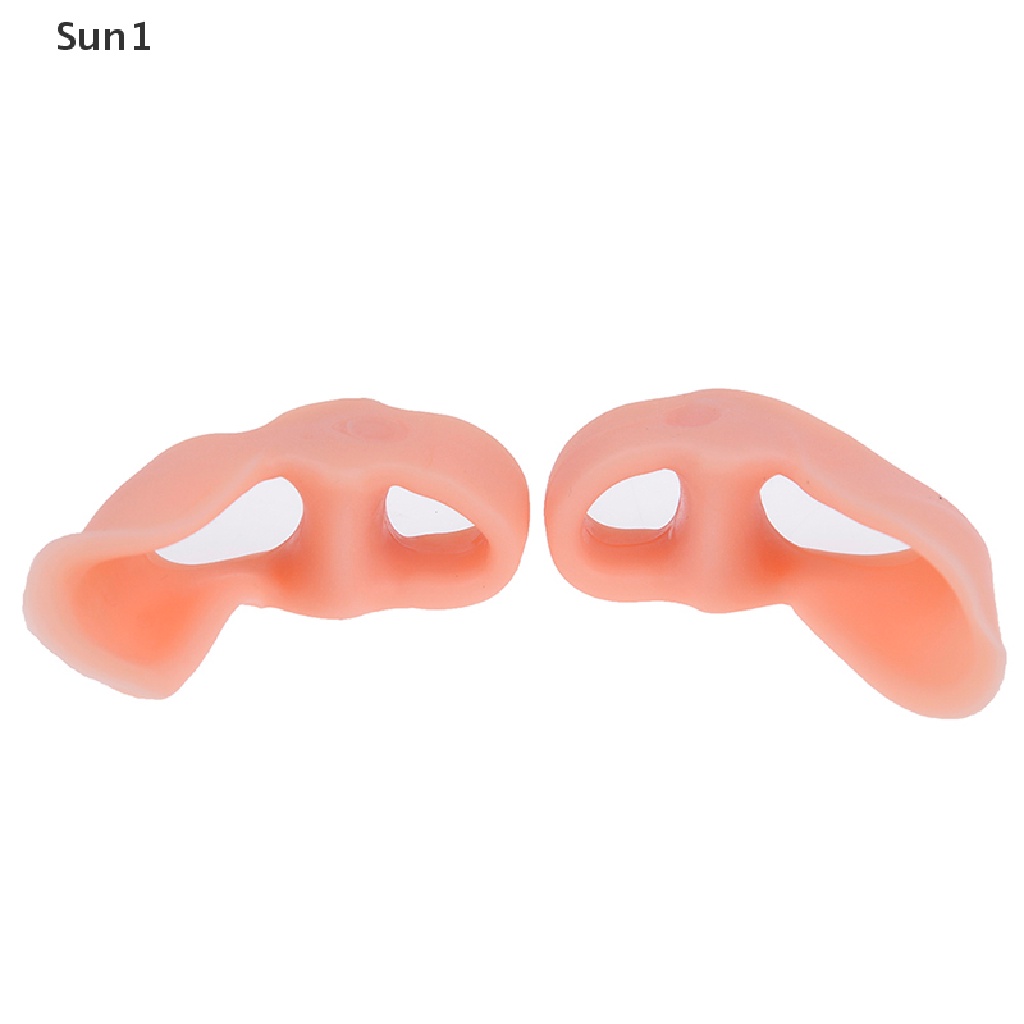 Dụng Cụ Tách Ngón Chân 2 Ngón Bằng Silicone Tiện Dụng