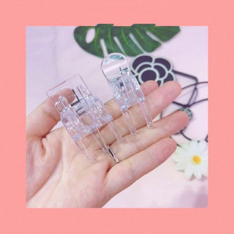 Kẹp tóc càng cua  5 răng trong suốt