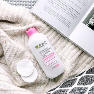 Sữa tẩy trang Garnier SOLUTION MICELLAIRE LACTÉE TOUT EN 1 DE 400ml