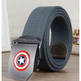 Dây nịt vải dù bút nịt Captain America Đội trưởng Mỹ