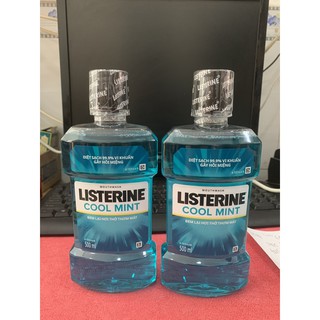 Nứơc  súc miệng Listerine 750ML