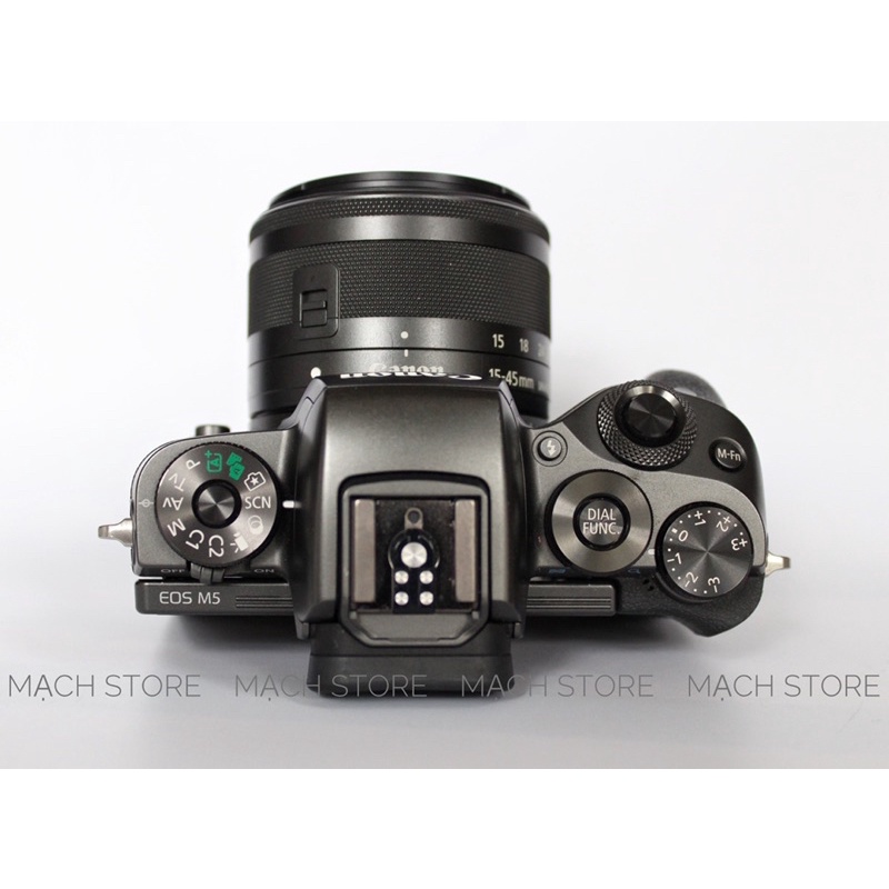 MÁY ẢNH CANON EOS M5 + LENS