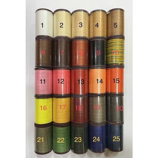 Chỉ sáp tròn Galaces 0.35