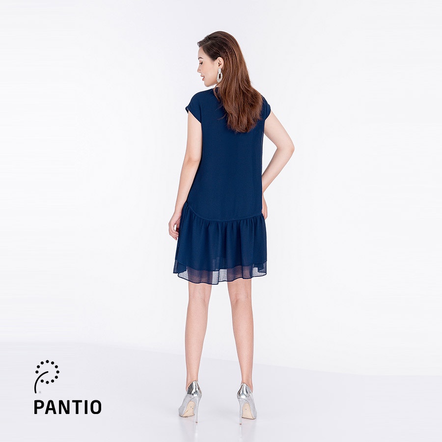 Đầm dạo phố tay ngắn FDP32809 - PANTIO
