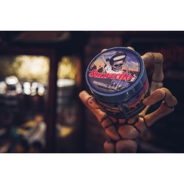 [Chính Hãng] Sáp vuốt tóc Suavecito Original Hold