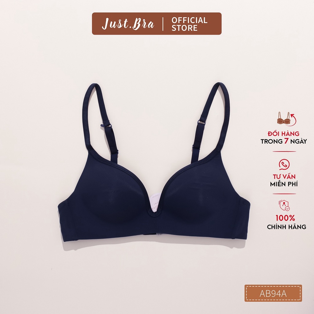 [Mã WABRJM1111 giảm 10% đơn 99K] Áo Ngực Không Gọng mút mỏng mềm mại Just Bra AB94A | BigBuy360 - bigbuy360.vn