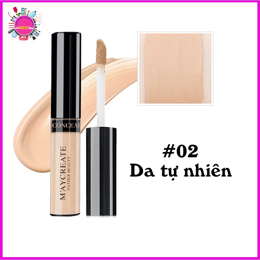 Kem Che Khuyết Điểm MAYCREATE Che Phủ Hoàn Hảo Và Tự Nhiên | BigBuy360 - bigbuy360.vn
