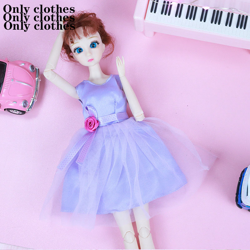 Đầm công chúa xinh xắn cho búp bê tỉ lệ 1/6