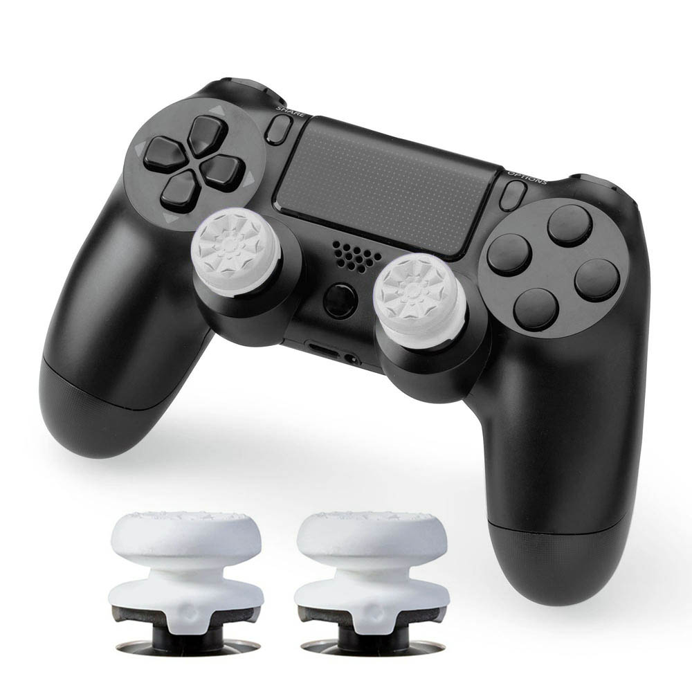 Bộ Nút Bấm Màu Trắng Chất Lượng Cao Cho Ps4 / Ps5