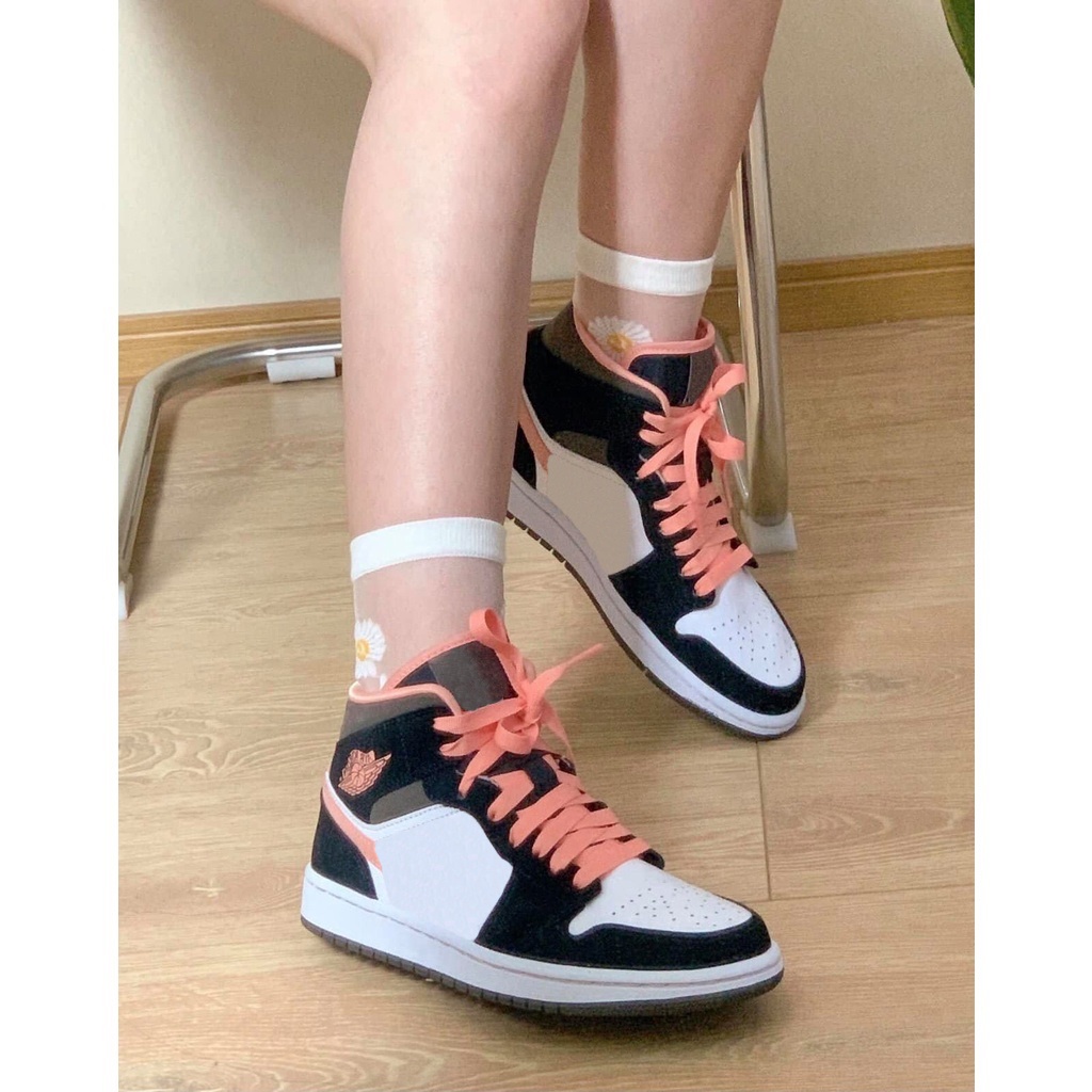 GIÀY SNEAKER NAM NỮ CỔ CAO PEEACH MOCHAA - ℂ𝔸𝕄𝕊𝕋𝕆ℝ𝔼
