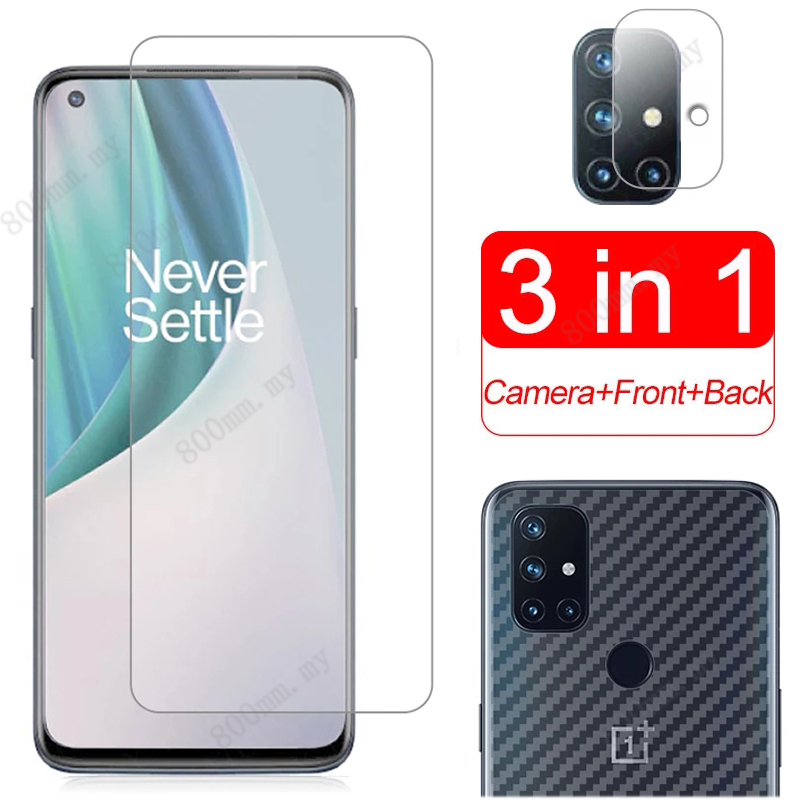 Kính Cường Lực 9h Bảo Vệ Màn Hình 3 Trong 1 Oneplus Nord N10 5g 8 7t 7 6t 6 5t 5 Oneplus 8 7 Pro