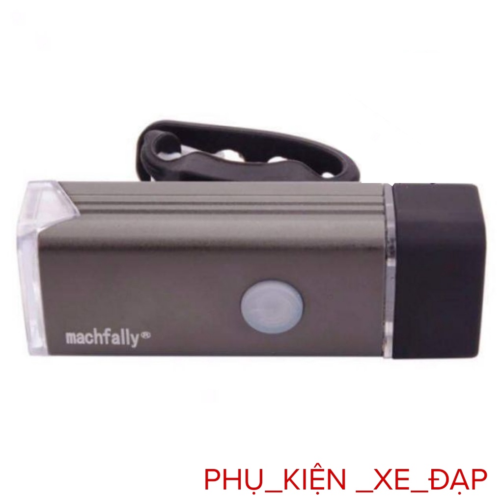 Đèn xe đạp thể thao sạc usb