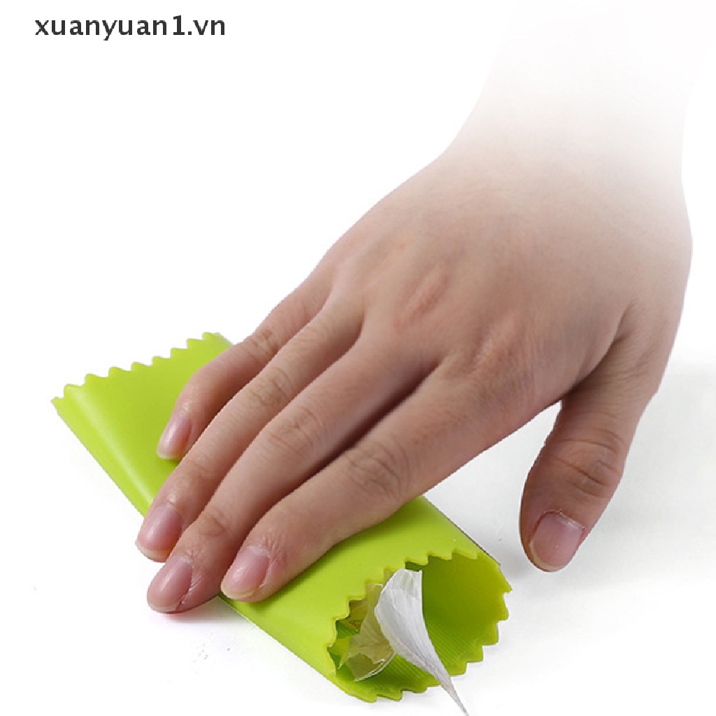 Dụng Cụ Bóc Vỏ Tỏi Bằng Silicone Tiện Lợi