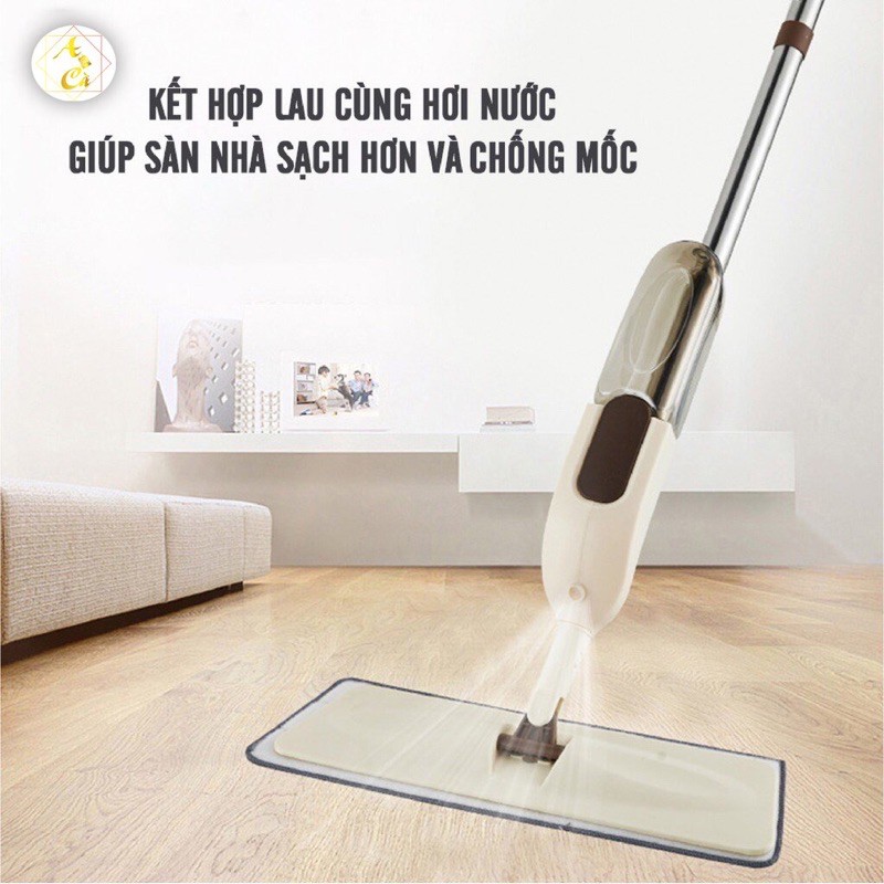 🌈Cây lau nhà 360 độ có chốt phun nước dạng sương🌈