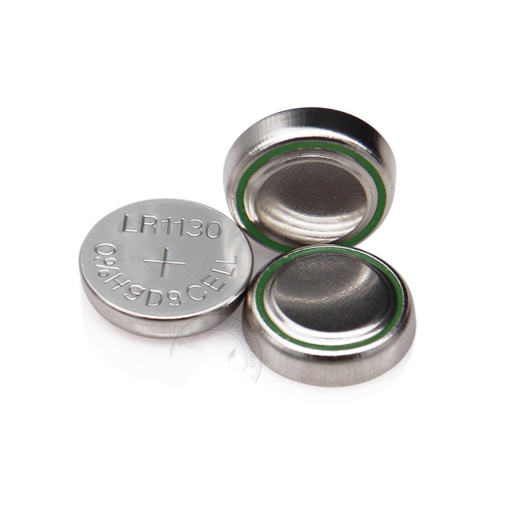 Vỉ 10 viên PIN AG10, SG10, G10-A, SR54, LR54, 189, 387, 389, 390, LR1130, SR1130 1,5v hàng chuẩn