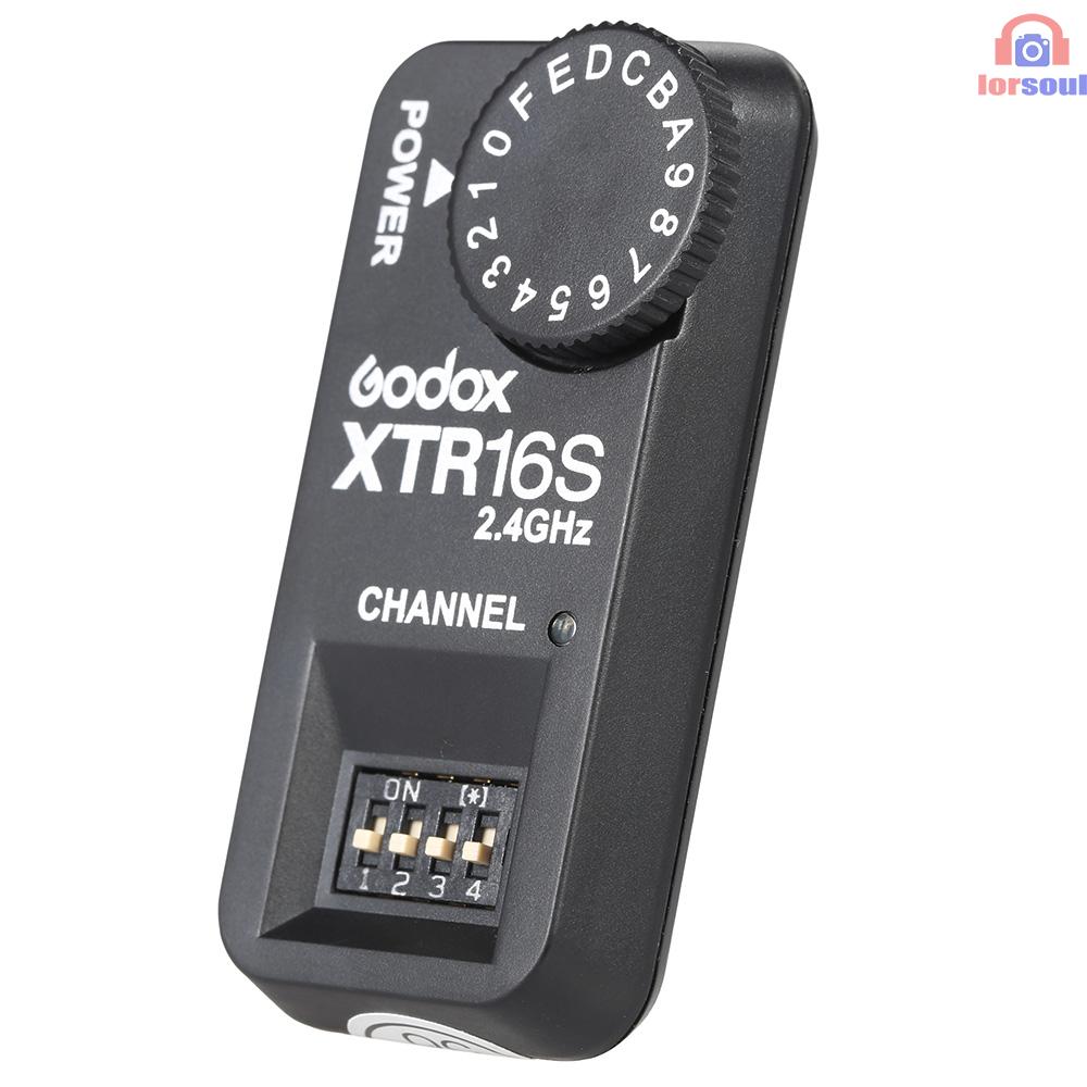 Thiết Bị Nhận Tín Hiệu Điều Khiển Từ Xa Godox Xtr-16S 2.4g Cho Máy Tính V860 V850