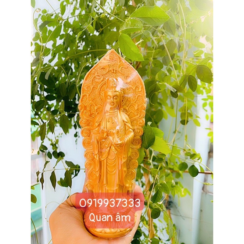 Bộ tượng tam thánh phật 18 cm