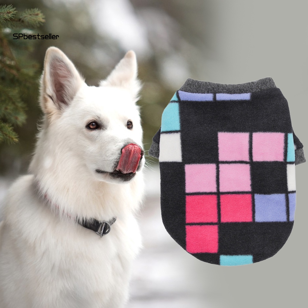 Áo Len Giữ Ấm Họa Tiết Dấu Chân Khủng Long Cho Thú Cưng