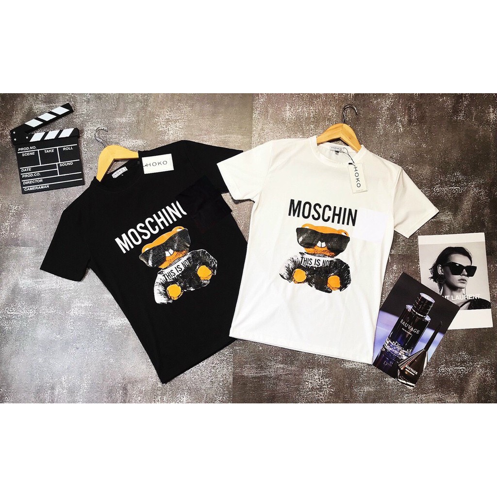 ÁO THUN NAM IN HÌNH CHÚ GÂUS SIÊU XINH CHẤT COTTON MỀM MỊN THOÁNG MÁT LÊN FORM CỰC CHUẨN - GU FASHION | BigBuy360 - bigbuy360.vn