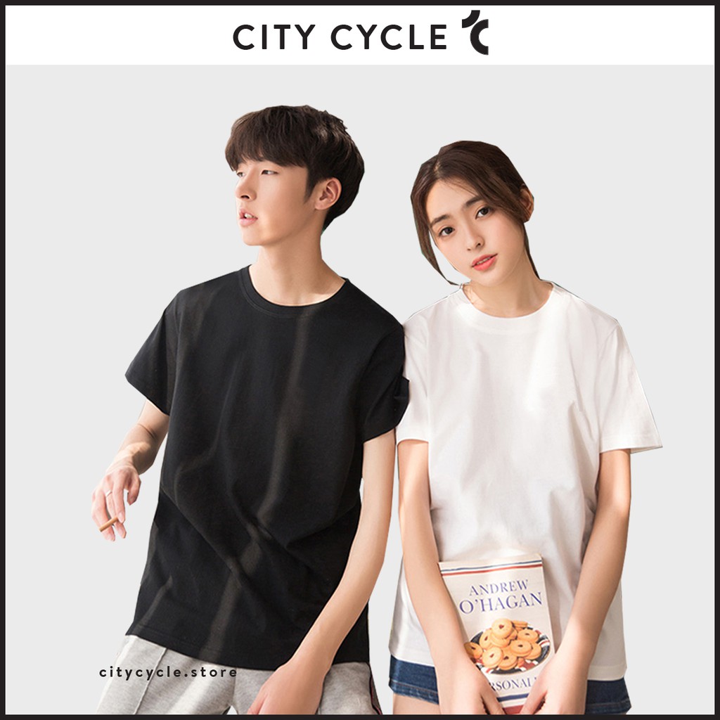 Áo thun nam nữ cộc tay City Cycle - Áo phông nam Unisex form vừa | BigBuy360 - bigbuy360.vn